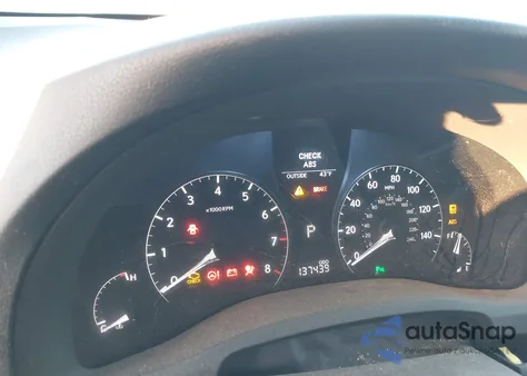 2012 Lexus Rx 350 из США, поврежденный, VIN 2T2ZK1BA2CC066620